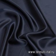 Подкладочная купра (о) темно-синяя - итальянские ткани Тессутидея арт. 08-1220