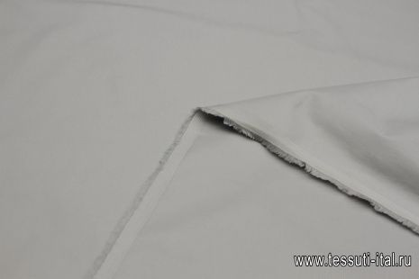 Хлопок стрейч костюмный (о) серый - итальянские ткани Тессутидея арт. 01-7202