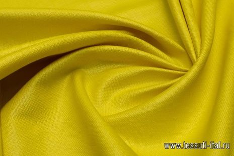 Шанель (о) желтая - итальянские ткани Тессутидея арт. 03-6022