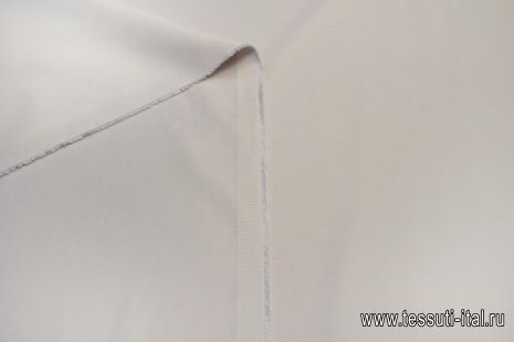 Хлопок стрейч костюмный (о) светло-серый - итальянские ткани Тессутидея арт. 01-5577