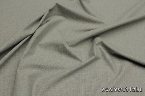 Хлопок (о) серый меланж - итальянские ткани Тессутидея арт. 01-7235