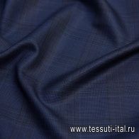 Костюмная (н) сине-черная клетка - итальянские ткани Тессутидея арт. 05-3823