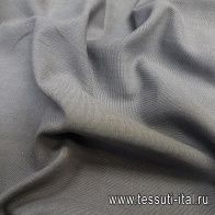 Хлопок для тренча (о) серый меланж - итальянские ткани Тессутидея арт. 01-6479