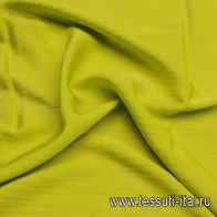 Хлопок матлассе (о) лимонный - итальянские ткани Тессутидея арт. 01-7234