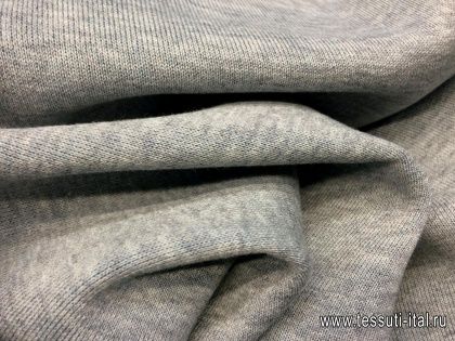 Футер (о) серый - итальянские ткани Тессутидея арт. 12-0842