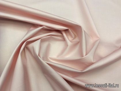 Плательная стрейч (о) светло-розовая - итальянские ткани Тессутидея арт. 01-4013
