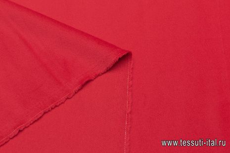Пальтовая (о) красная - итальянские ткани Тессутидея арт. 09-1959