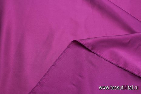 Подкладочная стрейч (о) фуксия - итальянские ткани Тессутидея арт. 07-1454