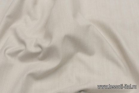Джинса (о) светло-бежевая - итальянские ткани Тессутидея арт. 01-7014