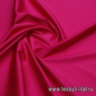 Хлопок стрейч (о) фуксия  - итальянские ткани Тессутидея арт. 01-7478