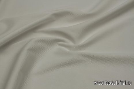 Хлопок фактурный костюмный (о) белый - итальянские ткани Тессутидея арт. 01-7204