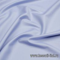 Костюмная стрейч дабл фэйс (о) голубая - итальянские ткани Тессутидея арт. 05-4451