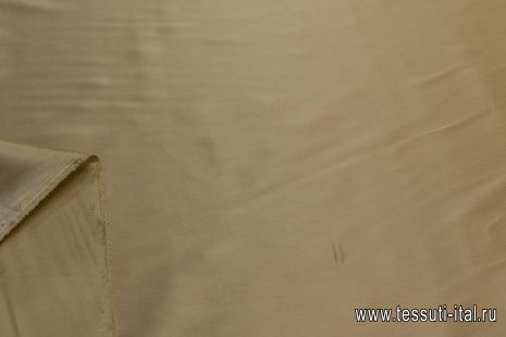 Подкладочная (о) бежевая - итальянские ткани Тессутидея арт. 07-1223