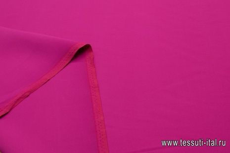 Плательная Cadi (о) розовая фуксия - итальянские ткани Тессутидея арт. 02-8875