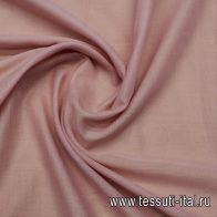 Батист (о) розово-серый - итальянские ткани Тессутидея арт. 01-7550