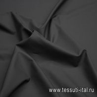 Сорочечная 150 г/м (о) черная  - итальянские ткани Тессутидея арт. 01-7115