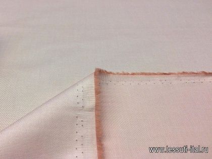 Плательная стрейч (о) светло-розовая - итальянские ткани Тессутидея арт. 01-4013