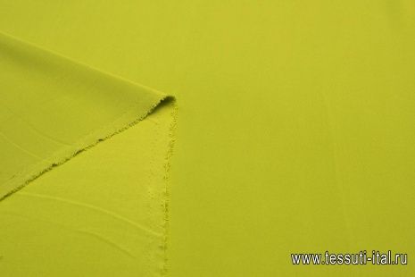 Шелк кади (о) салатовый в стиле Etro - итальянские ткани Тессутидея арт. 10-0574