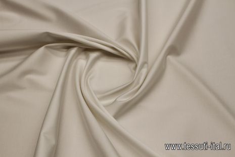Хлопок стрейч (о) белый - итальянские ткани Тессутидея арт. 01-7469