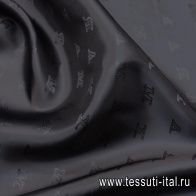 Подкладочная (о) черная - итальянские ткани Тессутидея арт. 08-1307