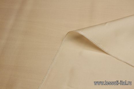 Органза (о) светло-бежевая - итальянские ткани Тессутидея арт. 10-3510