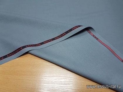Костюмная (о) серая - итальянские ткани Тессутидея арт. 05-2468