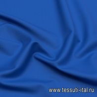 Костюмная стрейч дабл фейс (о) электрик - итальянские ткани Тессутидея арт. 05-4374