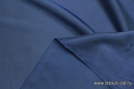 Подкладочная стрейч (о) ярко-синяя - итальянские ткани Тессутидея арт. 07-1498