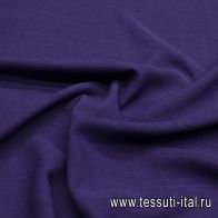 Лен (о) синий - итальянские ткани Тессутидея арт. 16-0879