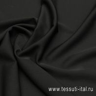 Костюмная (о) черная - итальянские ткани Тессутидея арт. 05-4473