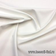 Плательная фактурная (о) белая - итальянские ткани Тессутидея арт. 01-3951