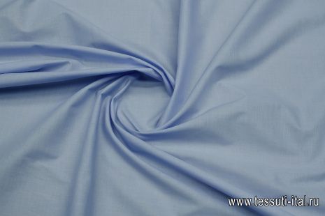 Батист (о) голубой - итальянские ткани Тессутидея арт. 01-7549