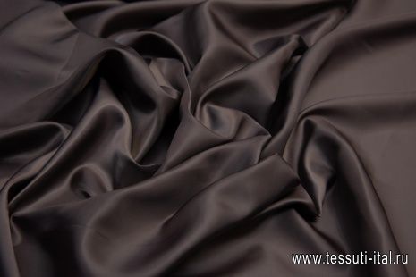 Подкладочная (о) серо-коричневая - итальянские ткани Тессутидея арт. 07-1271