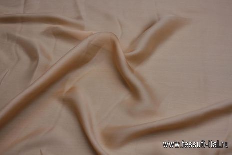 Шармюз 55 г/м (о) персиковый - итальянские ткани Тессутидея арт. 10-3144
