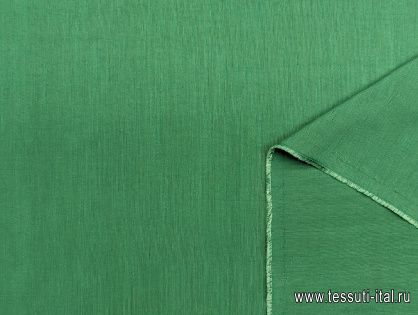 Плательная (о) ярко-зеленая - итальянские ткани Тессутидея арт. 04-1540