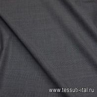 Костюмная супер 120 (н) серая меланжевая клетка - итальянские ткани Тессутидея арт. 05-4054