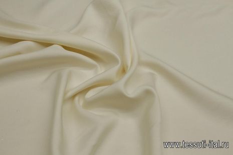 Шелк матовый (о) айвори - итальянские ткани Тессутидея арт. 10-3345