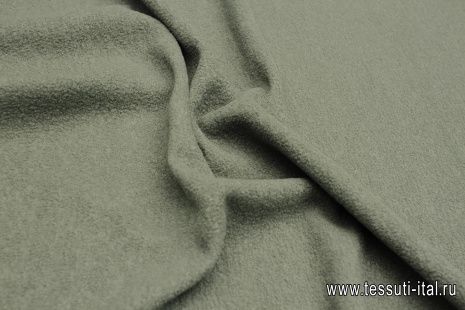 Трикотаж лоден (о) серый  - итальянские ткани Тессутидея арт. 15-1078