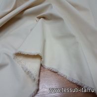 Плательная стрейч (о) топленое молоко - итальянские ткани Тессутидея арт. 03-4065