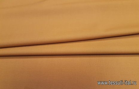 Костюмная стрейч(о) светло-коричневая - итальянские ткани Тессутидея арт. 05-3301