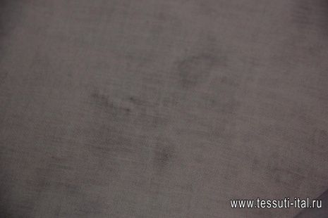 Органза муаровая (н) серо-розовая  - итальянские ткани Тессутидея арт. 02-6046