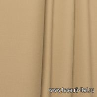 Костюмная стрейч (о) бежевая - итальянские ткани Тессутидея арт. 05-4283