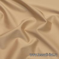 Хлопок костюмный (о) песочный - итальянские ткани Тессутидея арт. 01-7038
