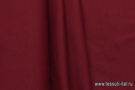 Кашкорсе чулок (о) темно-бордовое - итальянские ткани Тессутидея арт. 12-1137