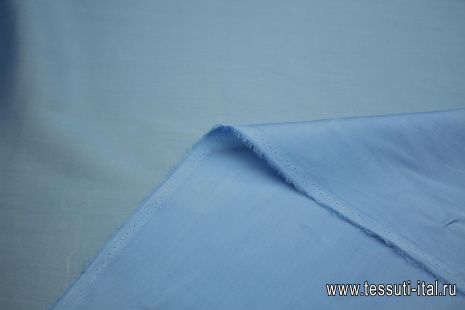 Органза (о) голубая - итальянские ткани Тессутидея арт. 10-3110