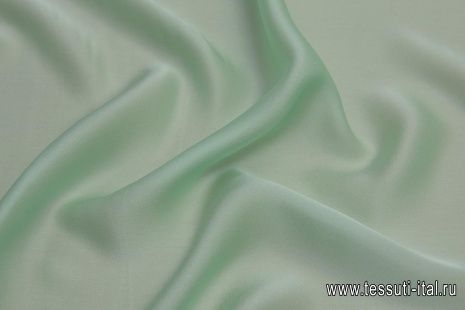 Шармюз (о) салатовый - итальянские ткани Тессутидея арт. 10-2168