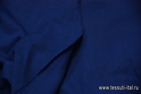 Трикотаж (о) ярко голубой ш-160см - итальянские ткани Тессутидея арт. 12-0616
