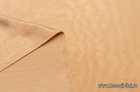 Подкладочная стрейч (о) коричневая - итальянские ткани Тессутидея арт. 07-1177