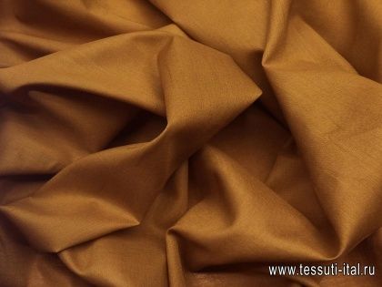 Батист (о) светло-коричневый - итальянские ткани Тессутидея арт. 01-4550