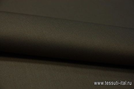 Органза (о) светло-коричневая ш-150см - итальянские ткани Тессутидея арт. 03-3777